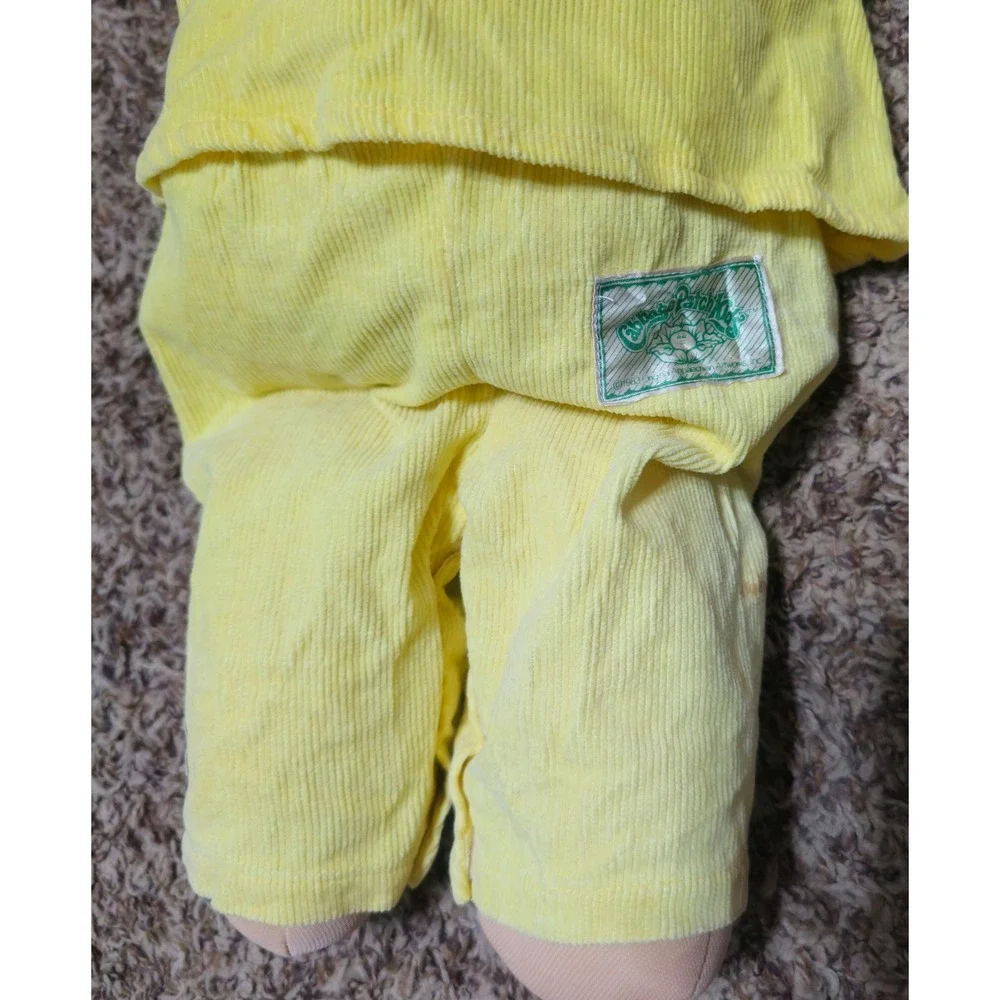 Vintage Cabbage Patch Kids Doll Lot of 4 Mixed Outfits Pacifiers 1980's