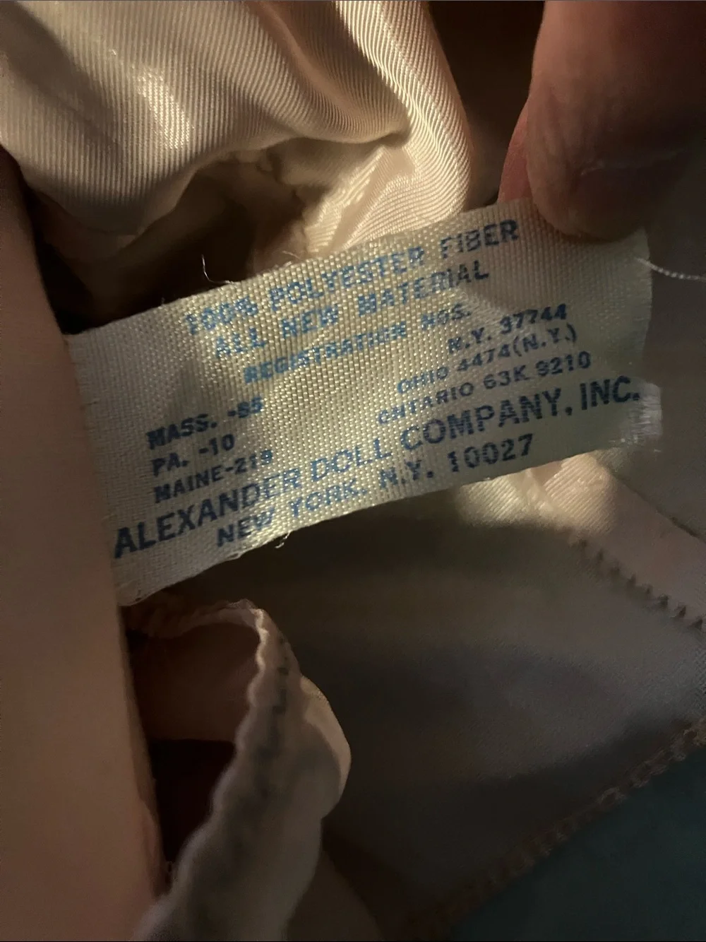 Alexander  doll charming baby