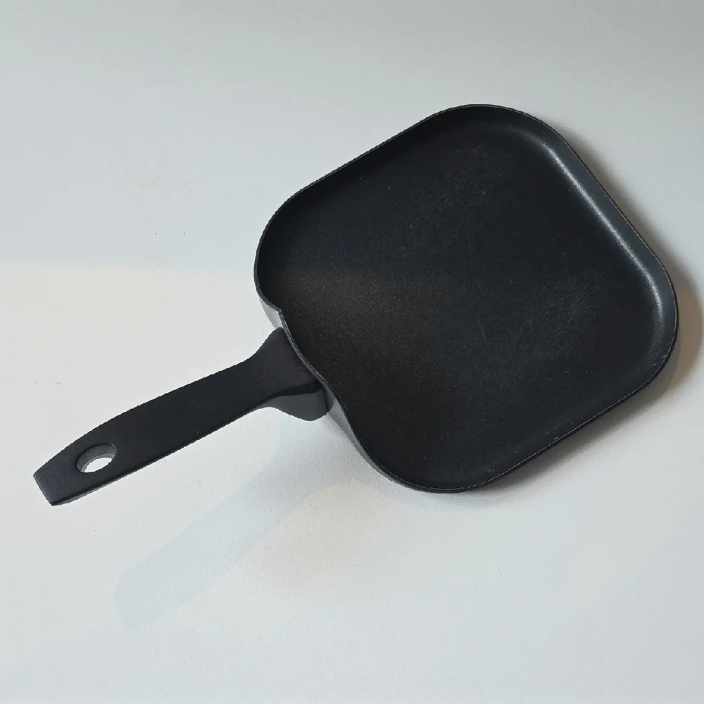 Griddle Pan- Black Square Frying Pan