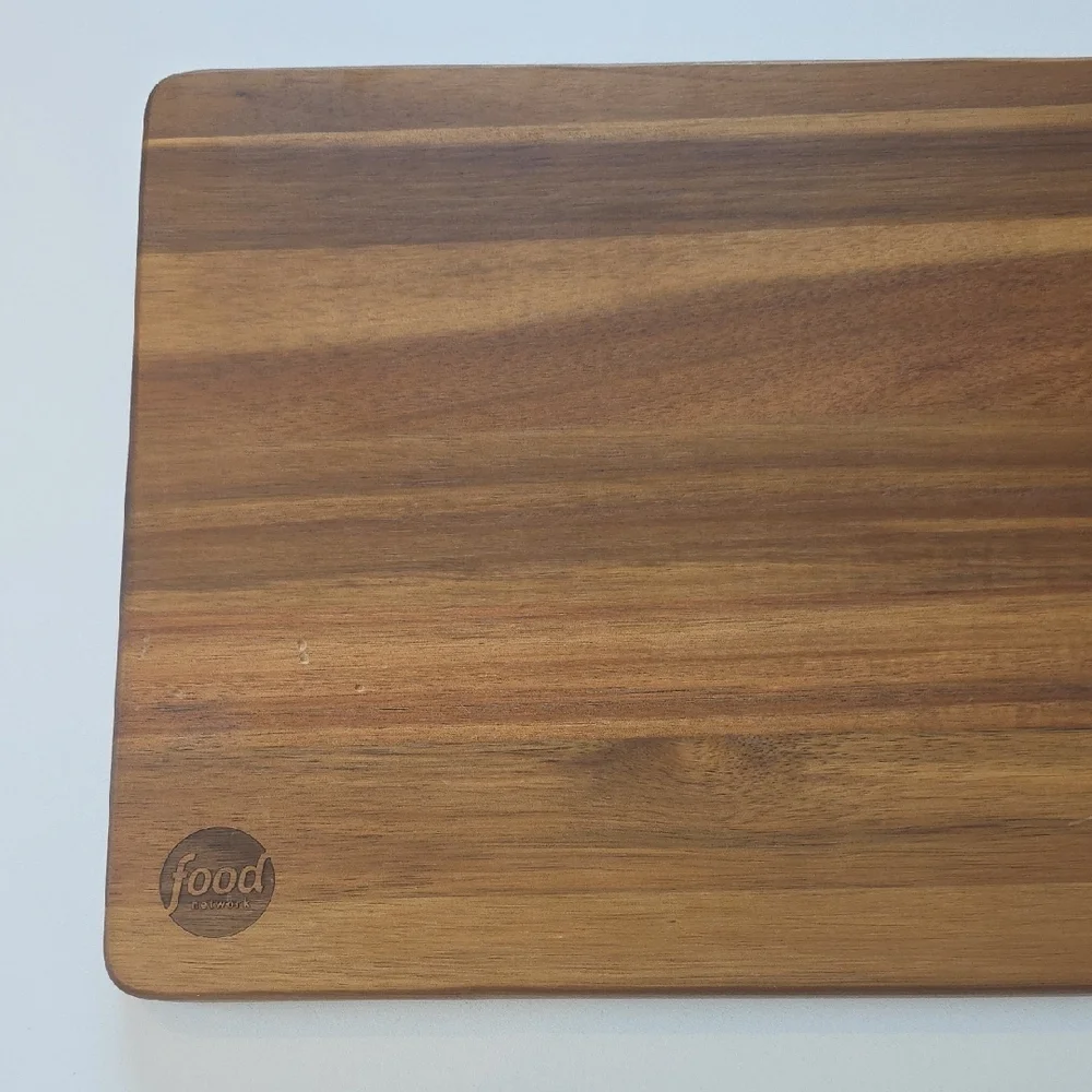 Food Network elegant wooden