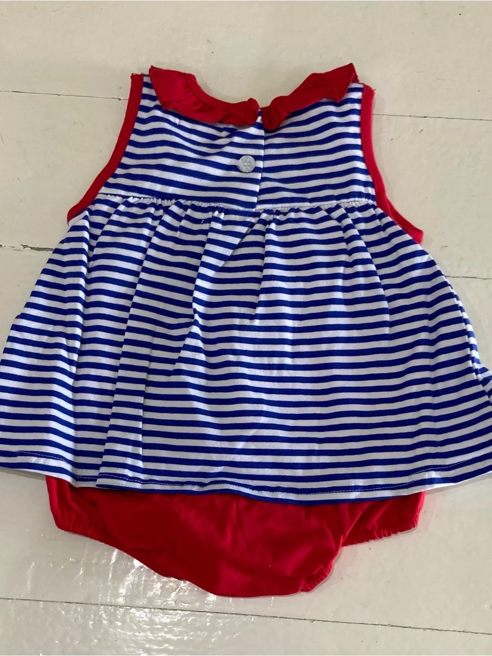 Honeydew USA striped everyday