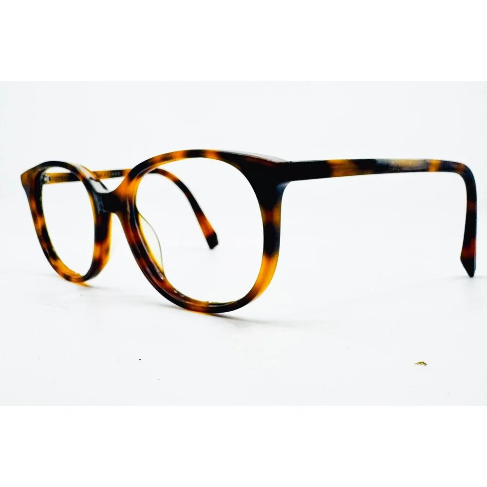 Warby Parker Eyeglasses Womens Tortoise Laurel 225 Full Rim 52-17-140