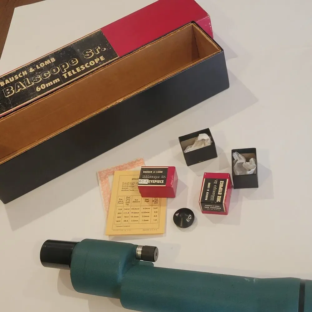 Bausch & Lomb vintage bausch