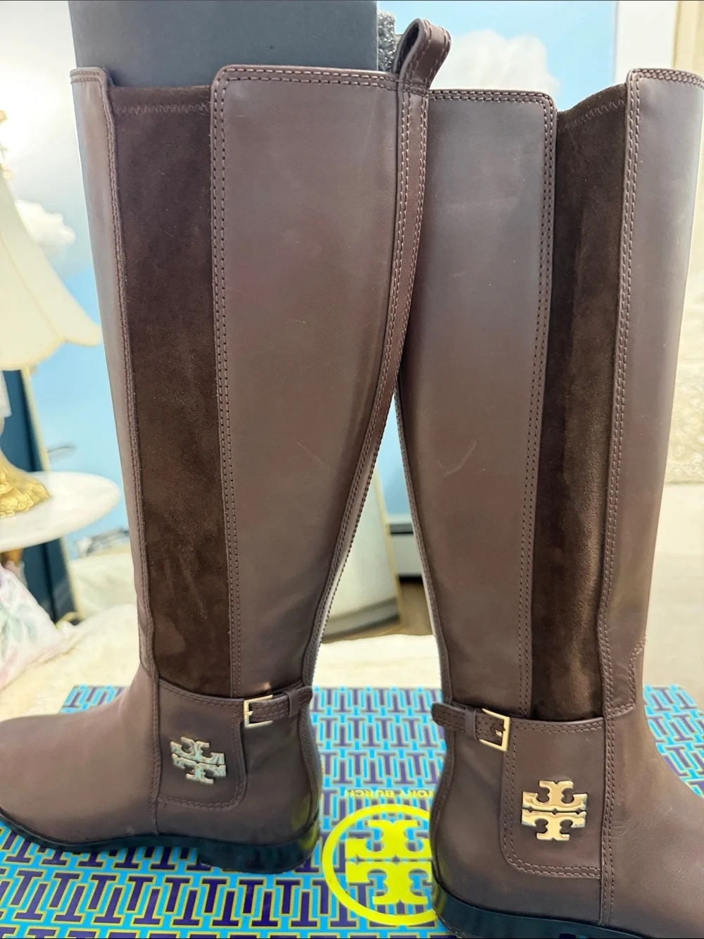 Tory Burch sleek over