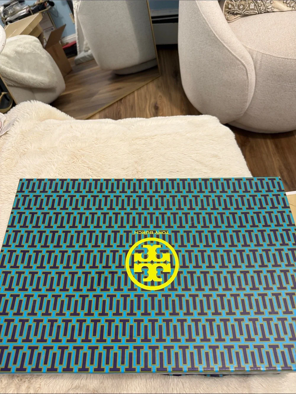 Tory Burch sleek over