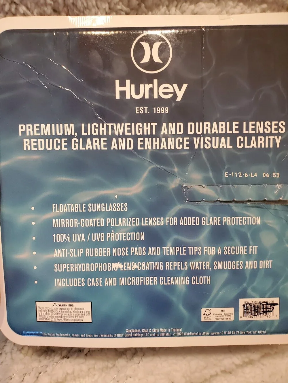 Hurley questions leave