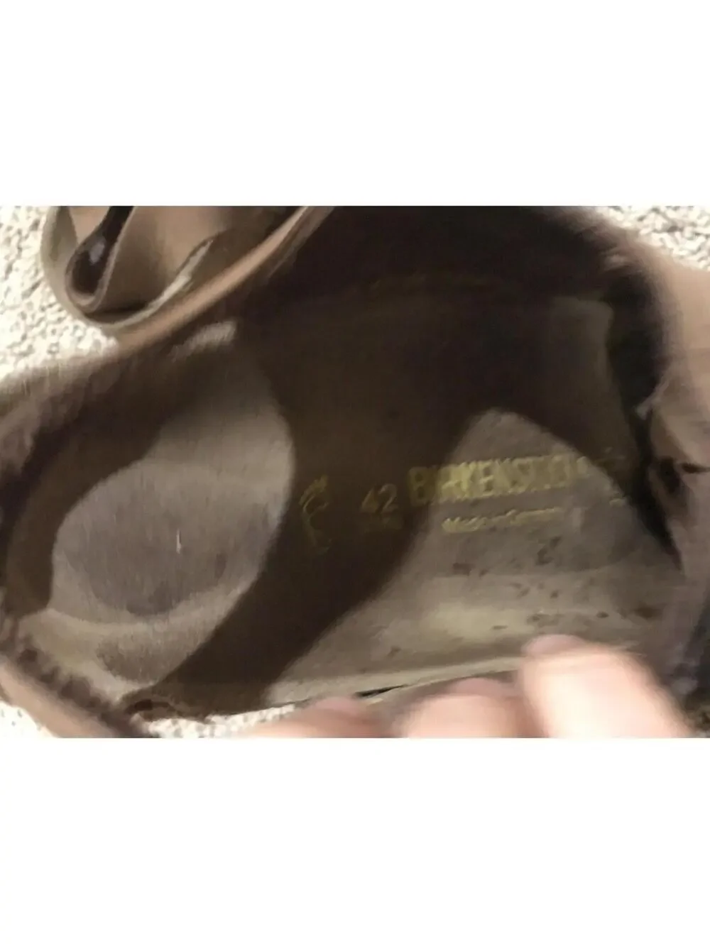Birkenstock add heel