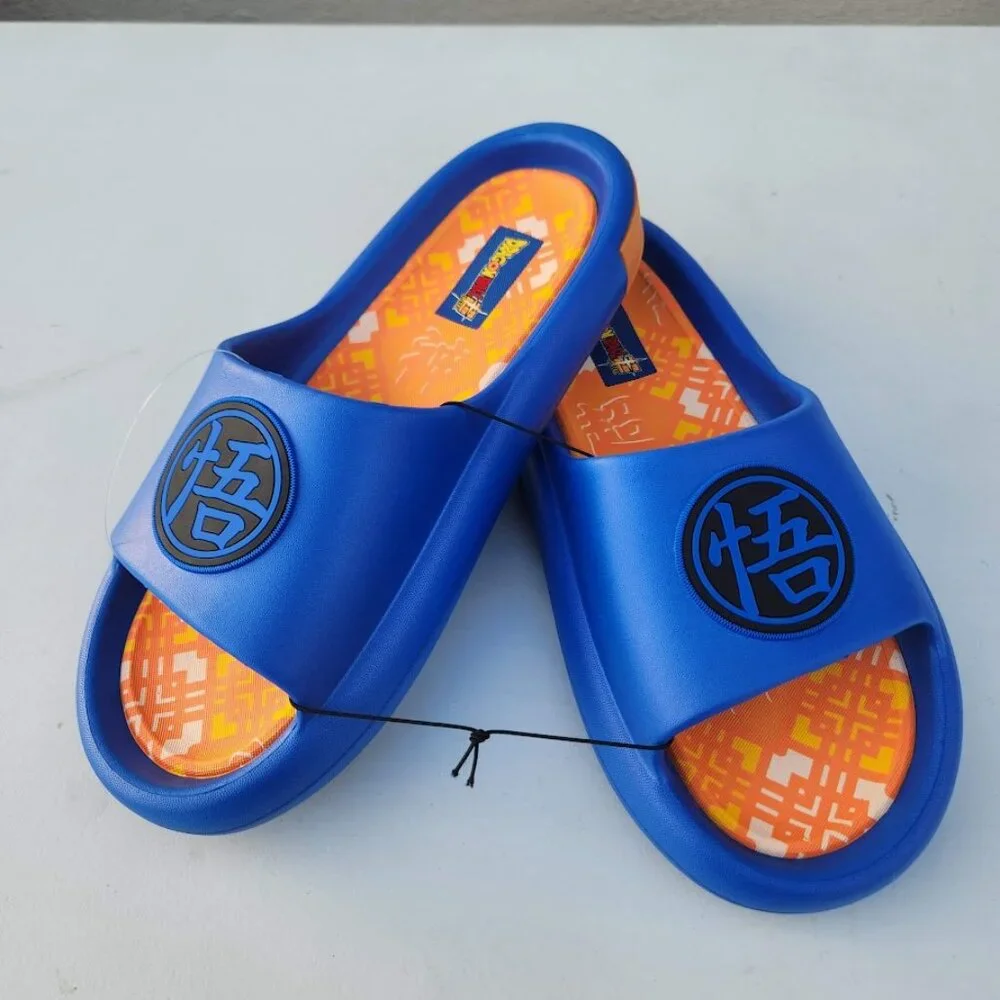 Dragonball Z blue $$$ slides