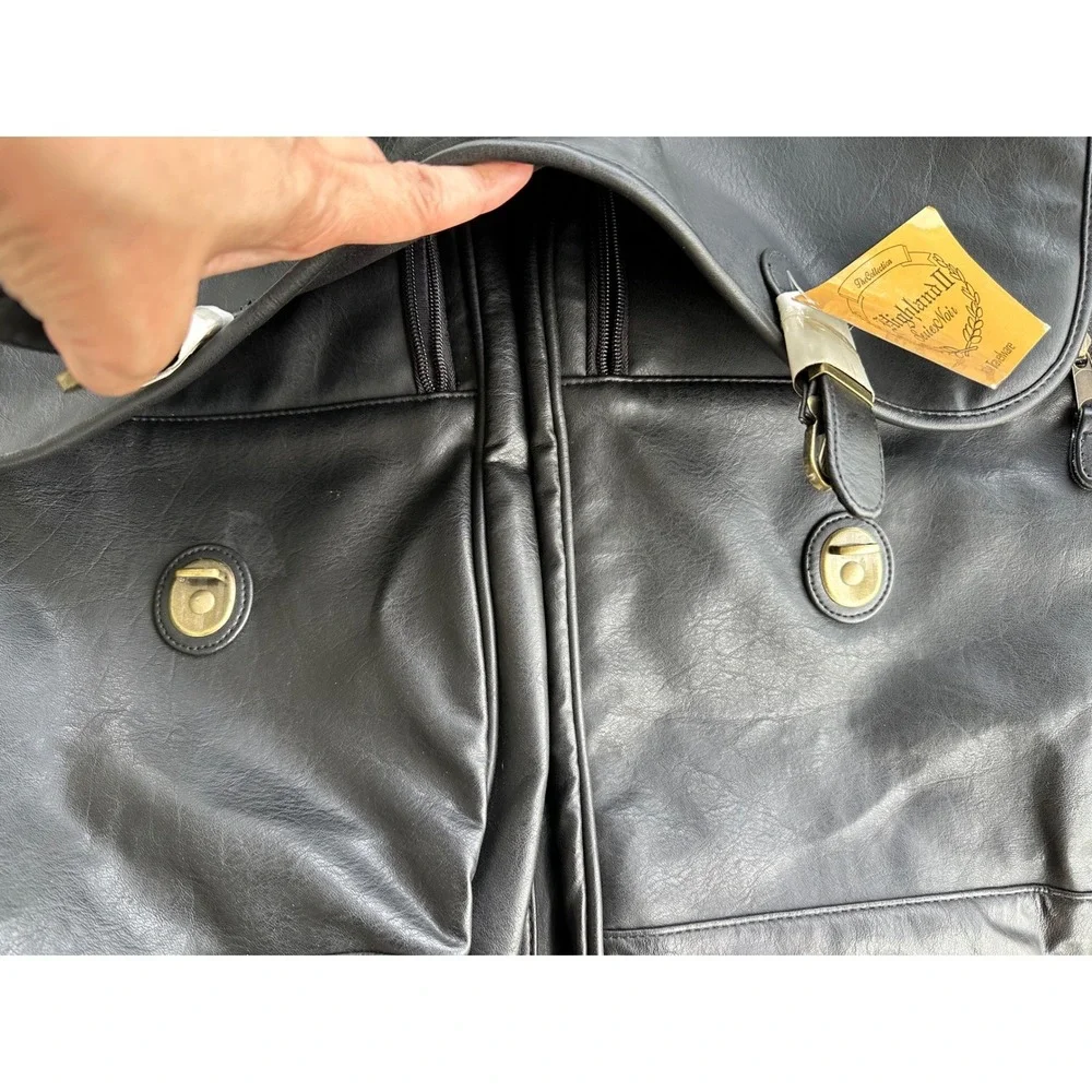 Highland II vtg leather