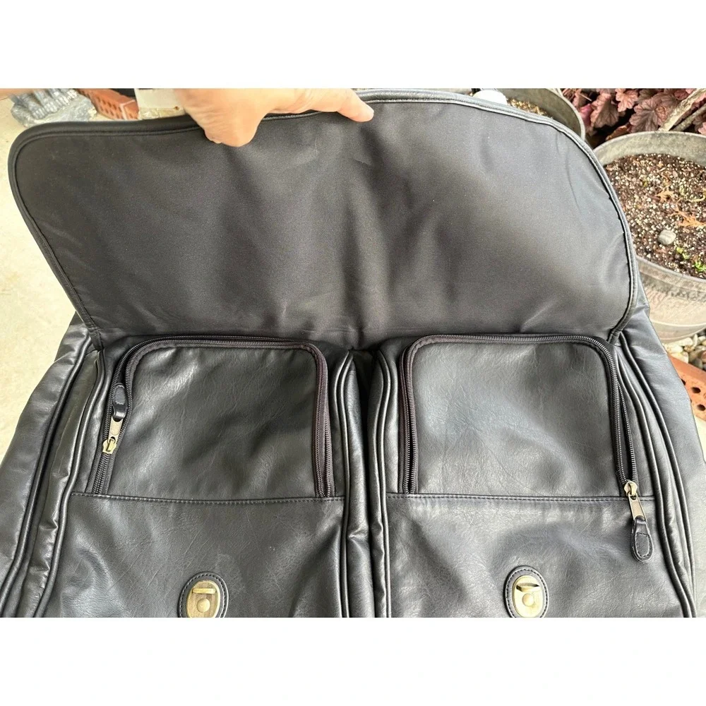 Highland II vtg leather