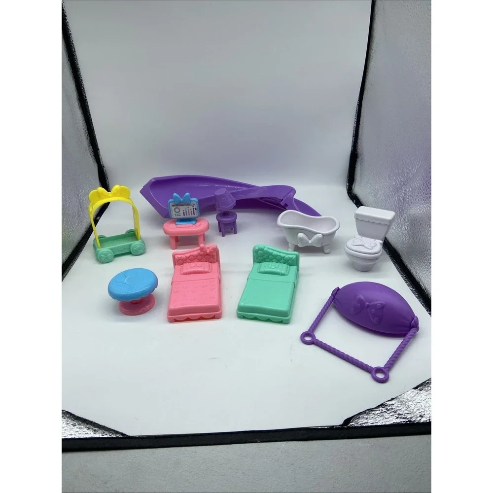 Disney Minnie Mouse Bow-Tel Replacement Parts Furniture Slide Beds Swing Tub‎
