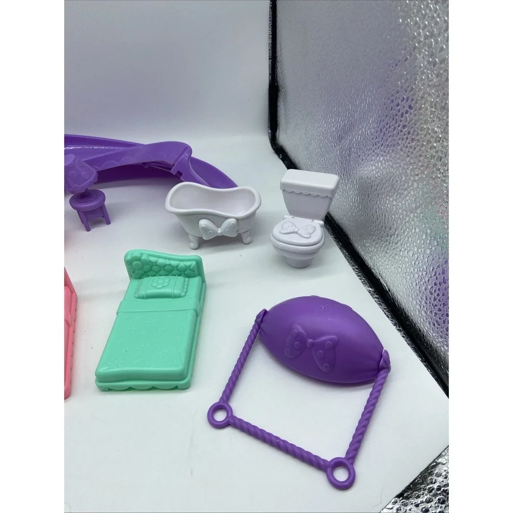 Disney Minnie Mouse Bow-Tel Replacement Parts Furniture Slide Beds Swing Tub‎