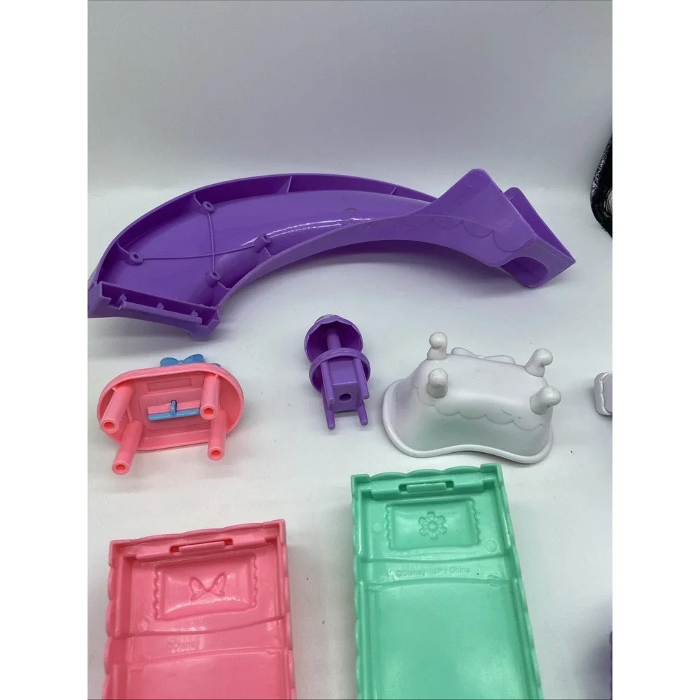 Disney Minnie Mouse Bow-Tel Replacement Parts Furniture Slide Beds Swing Tub‎