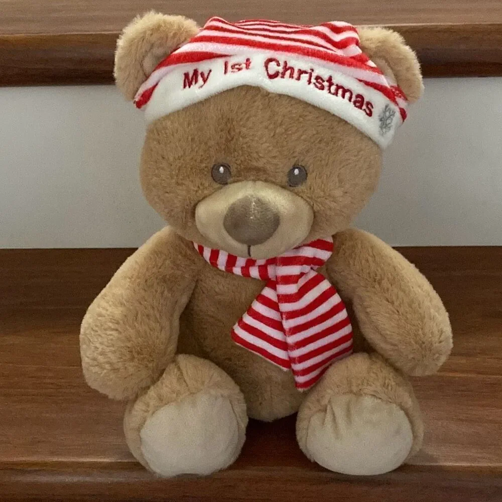 🔥3/$20🔥 My 1st Christmas stuffed bear