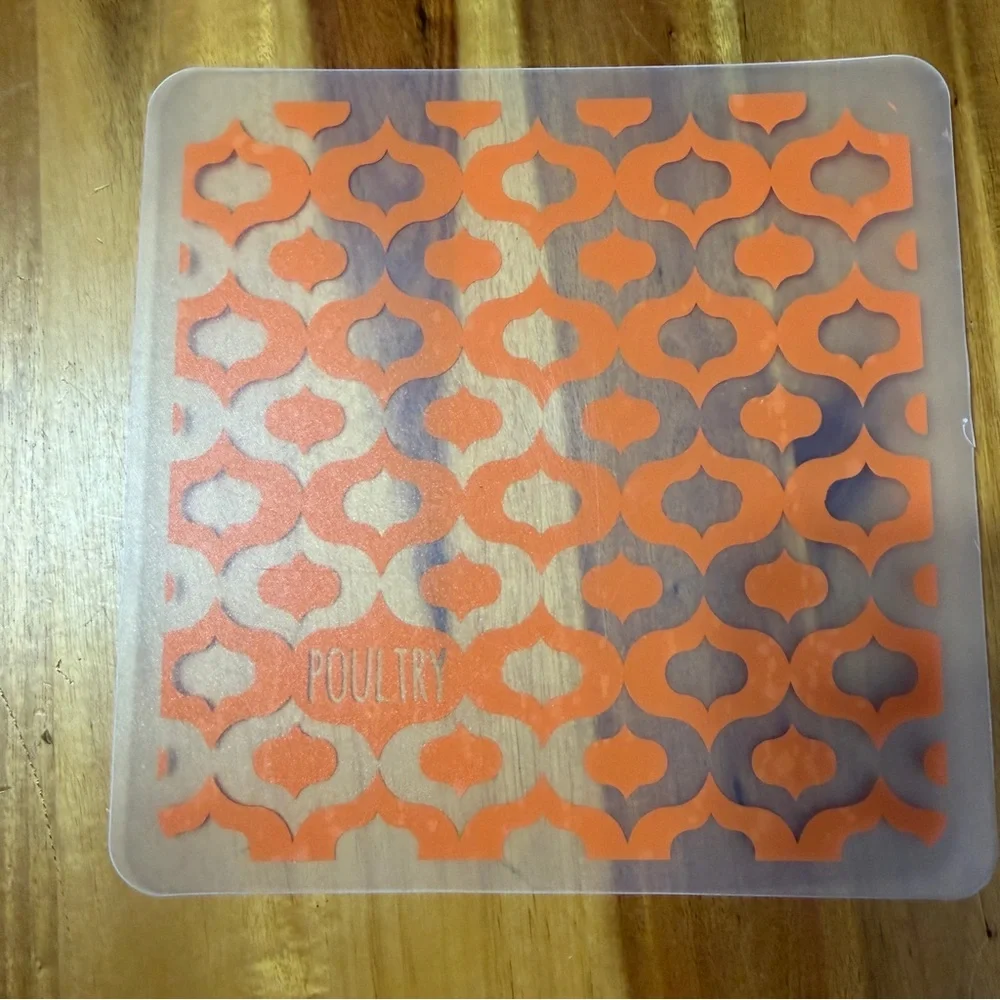 N/A plastic board beef