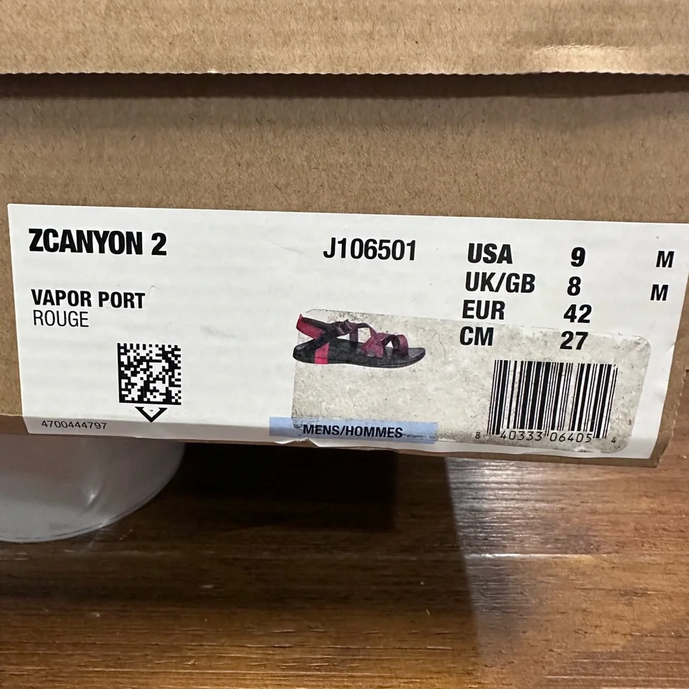Chaco new box