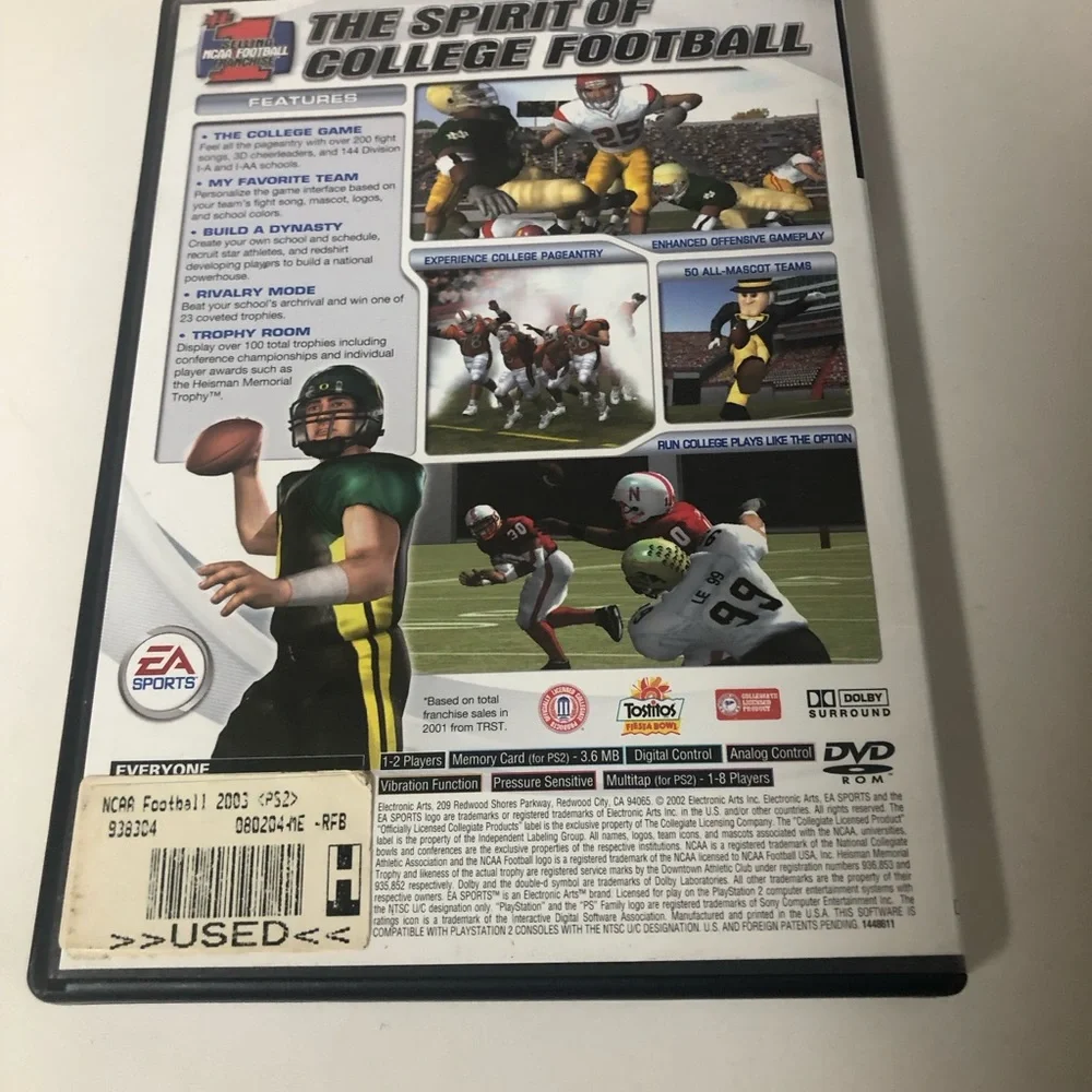 N/A ncaa football