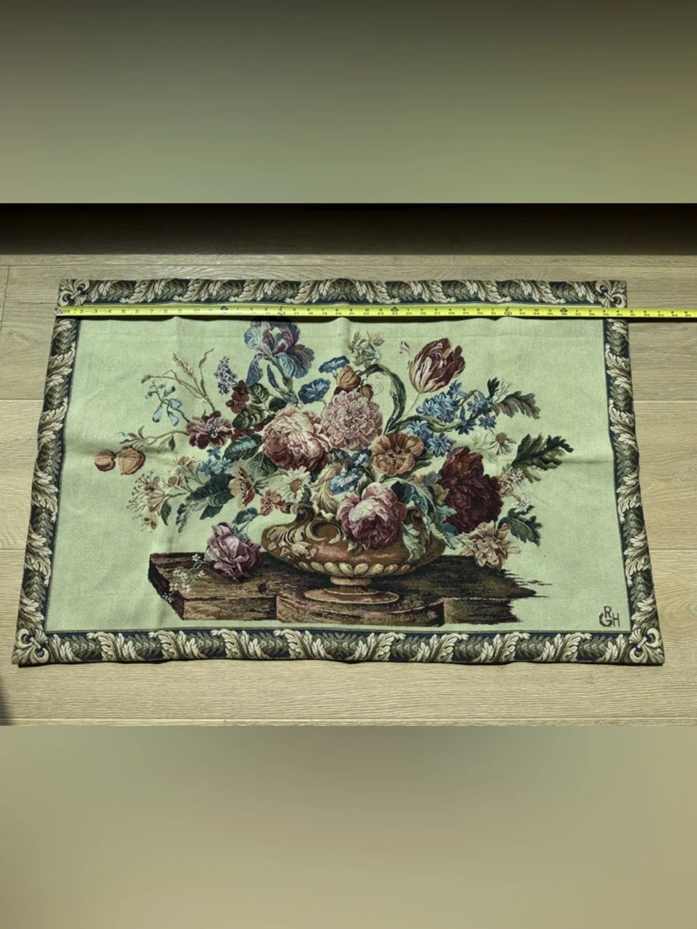 Source Unknown elegant floral