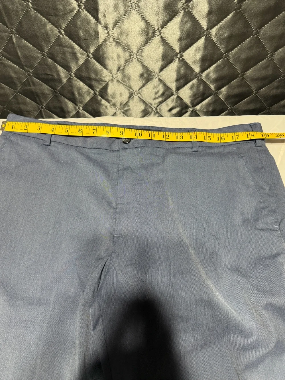 Van Heusen Men's  Blue Dress Pants