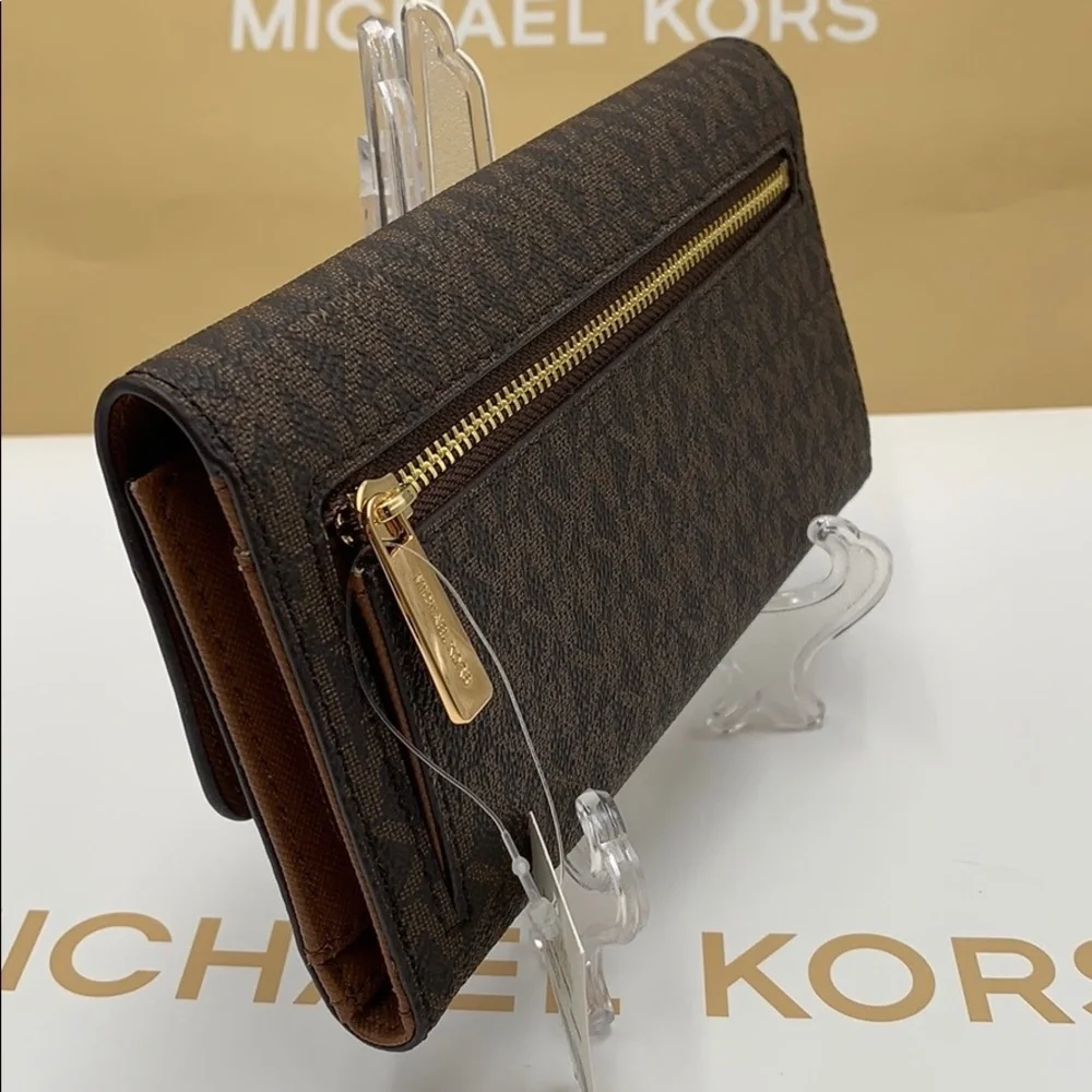 Michael Kors bags trifold signature
