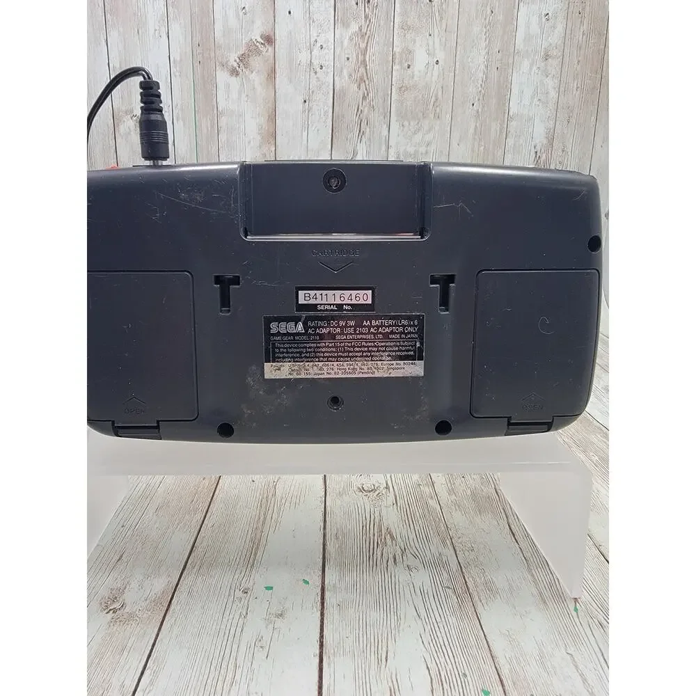 Sega game gear