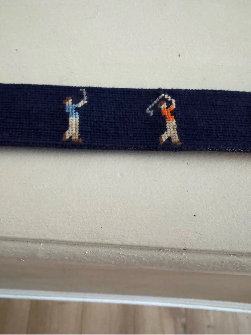 Men’s Smathers & Branson Handcrafted Belt