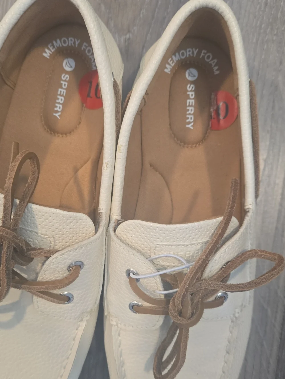 Sperry offers or literally