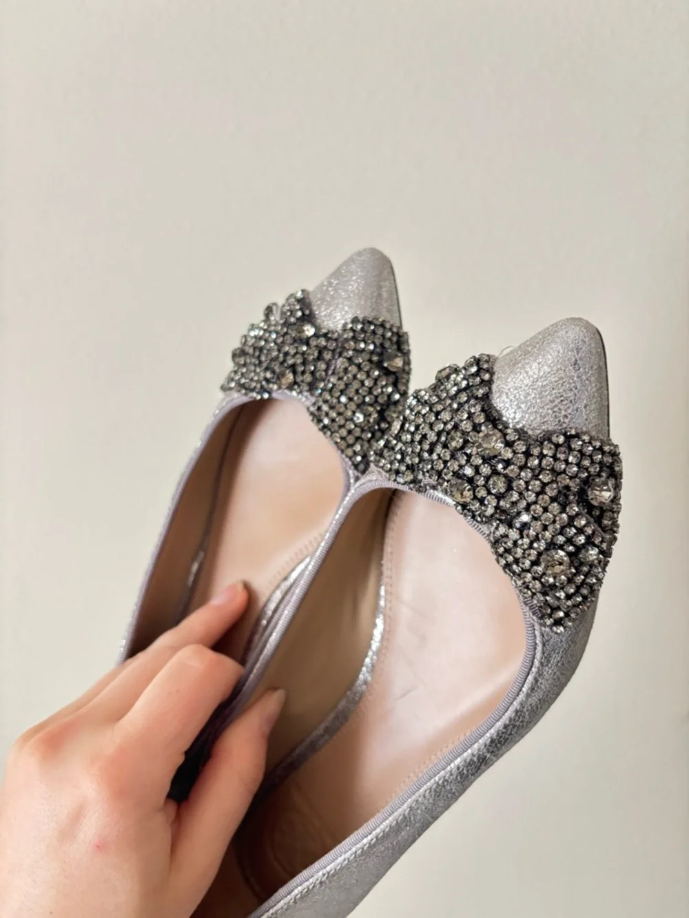 Tory Burch sleek pointed