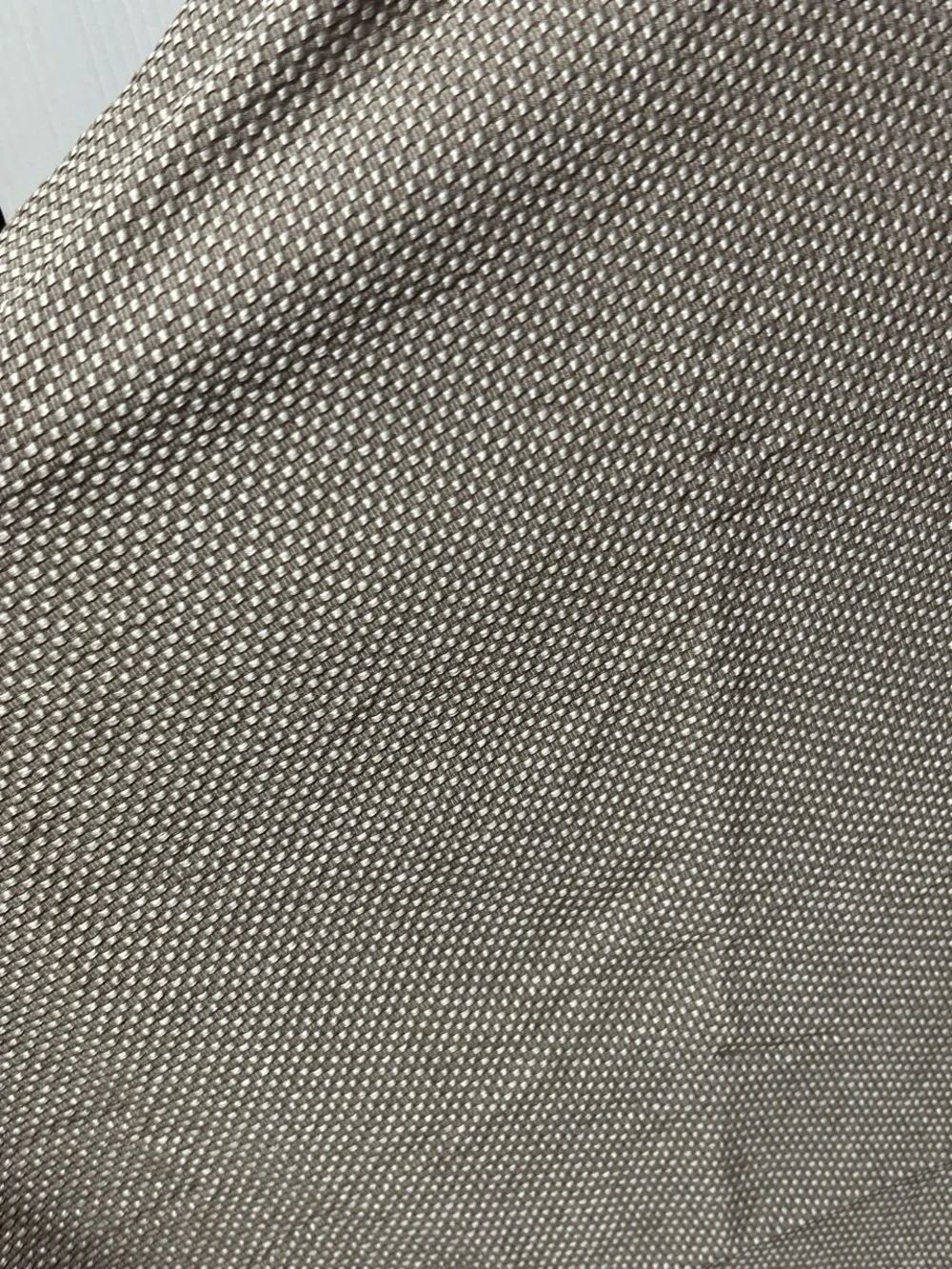 Neutral Beige Textured Kitchen Towel - Soft Waffle Weave