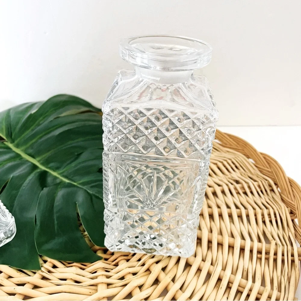 Vintage crystal liquor