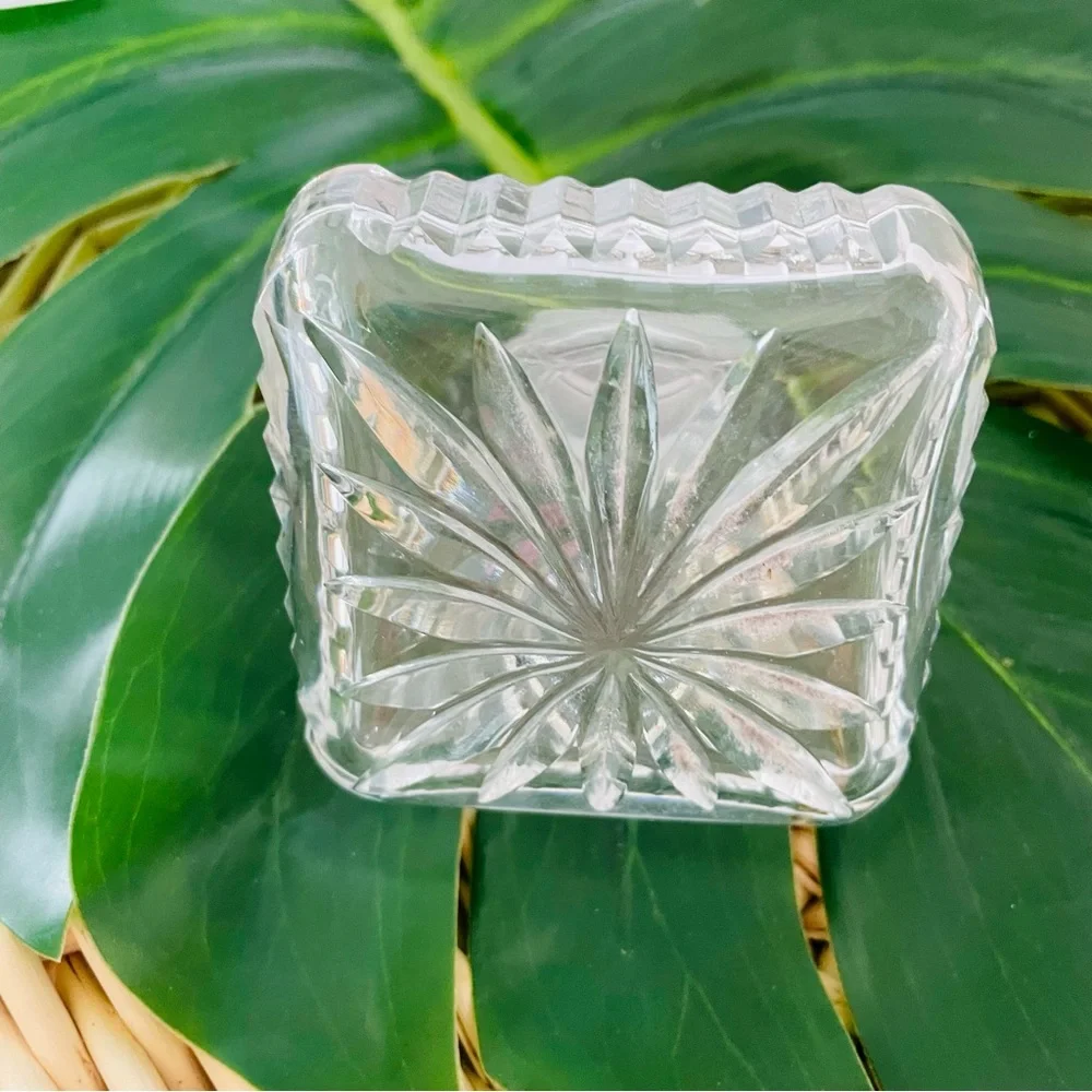 Vintage crystal liquor