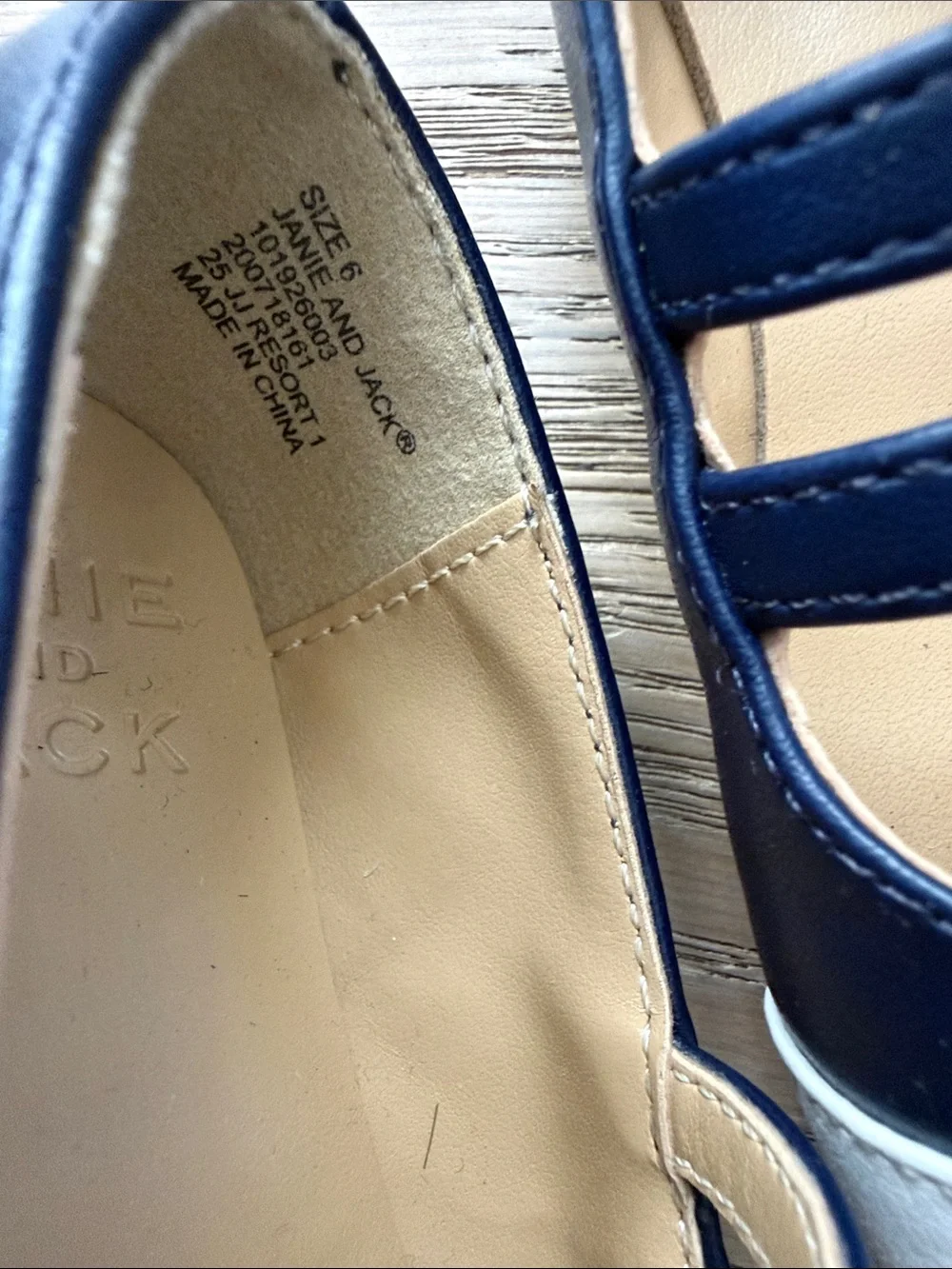 Janie and Jack chic navy