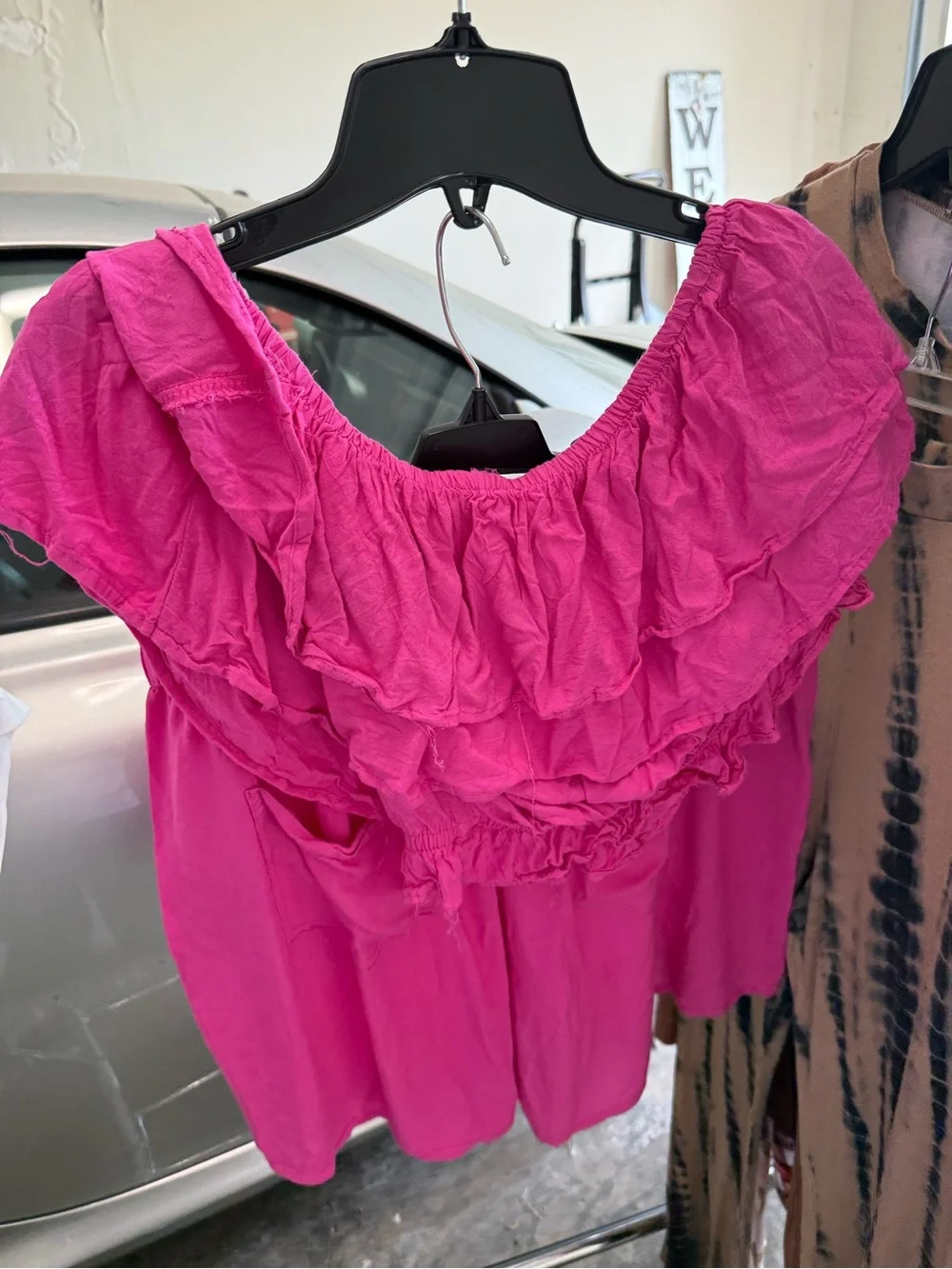 Helium Fuchsia Matching Set