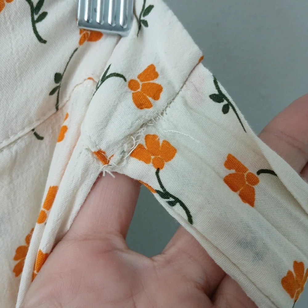 Anthropologie made skirt must