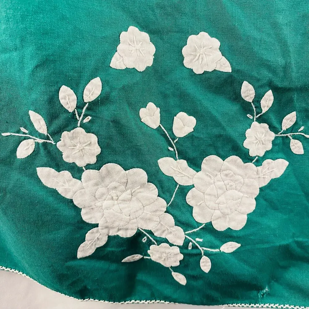 None vintage green
