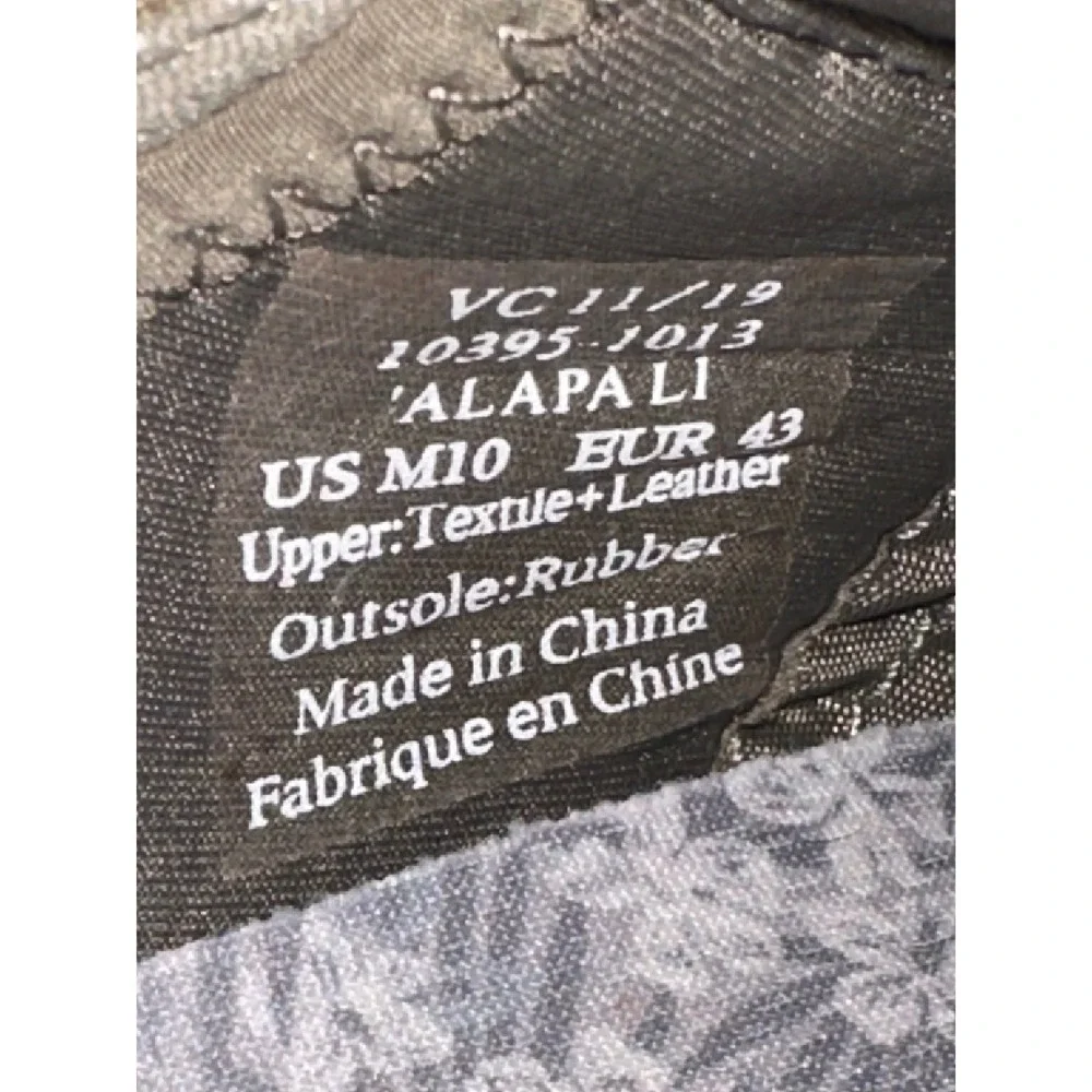 Olakai Alapi Li Mens Size 10 Low Top Lightweight Durable Casual Walking Sneakers