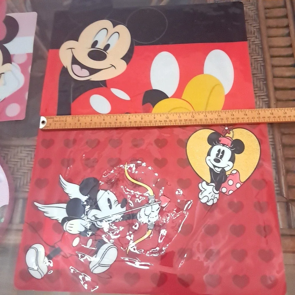 Disney shaped shown placemat