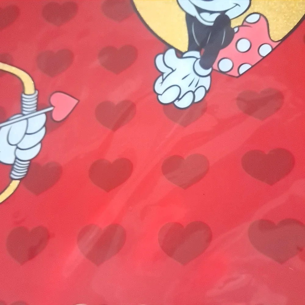 Disney foam marks polka