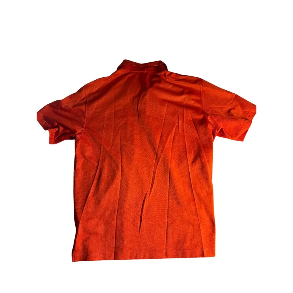 Nike Golf Clemson Tigers Polo Shirt Orange Dri-Fit‎ Mens Large