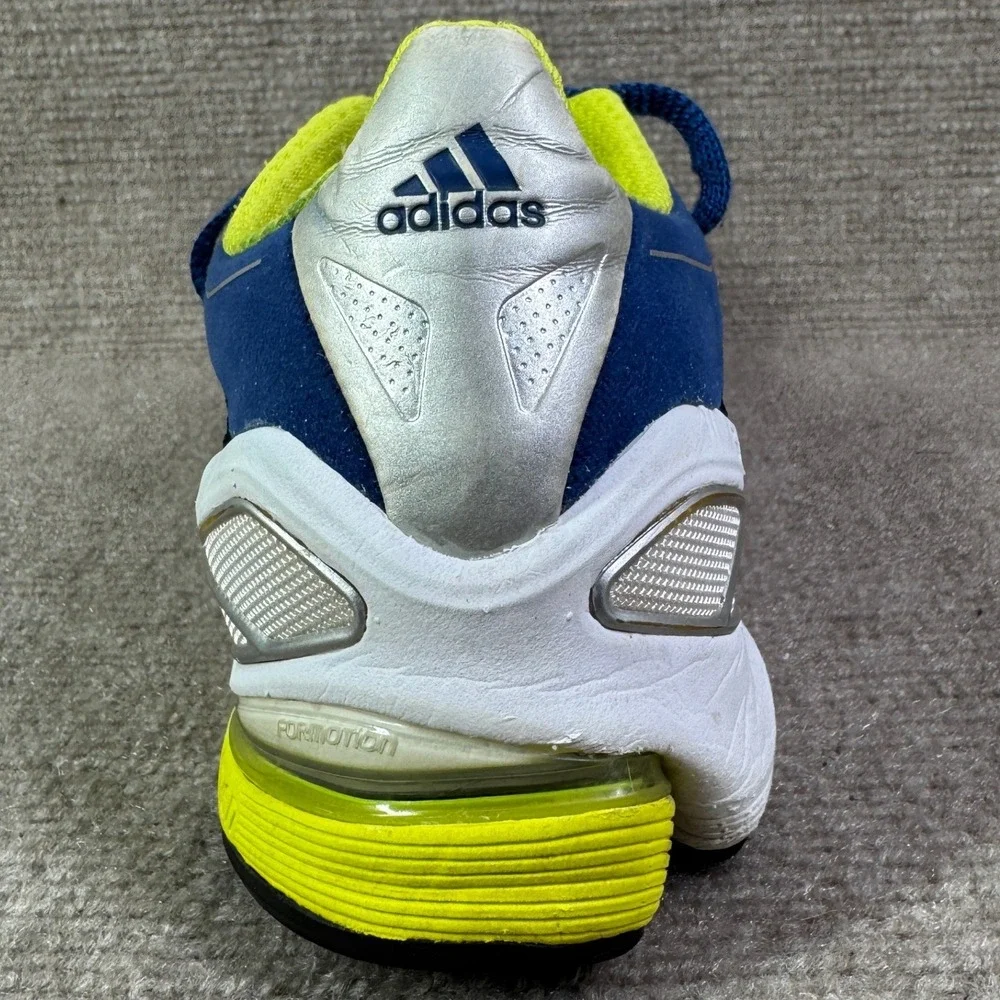 Adidas Adizero F50 Mens 9 Blue Yellow Running Shoes Sprintframe‎ G62762