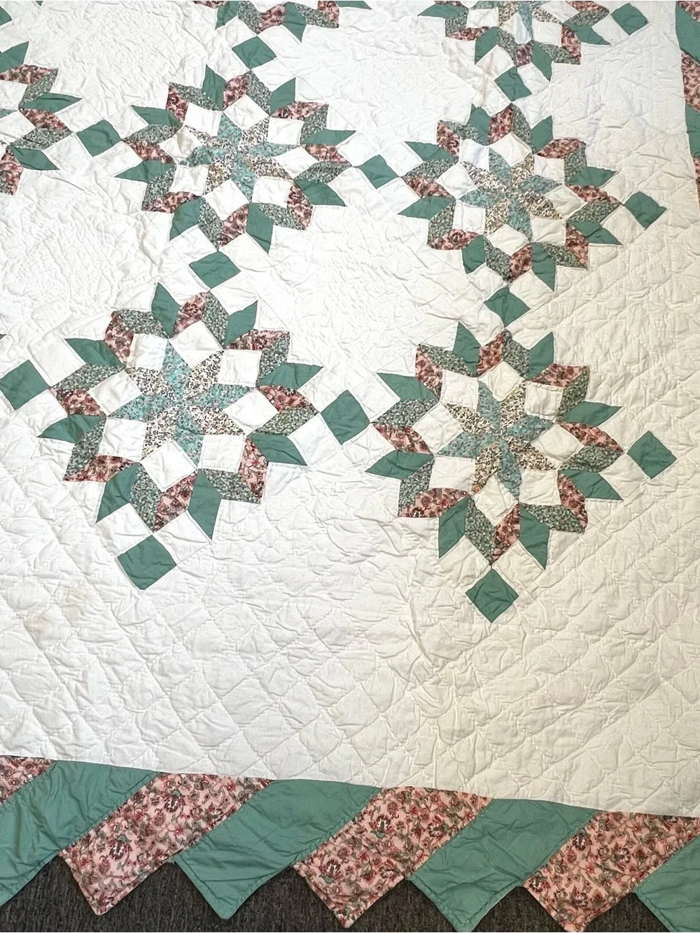 Handmade vintage eighth