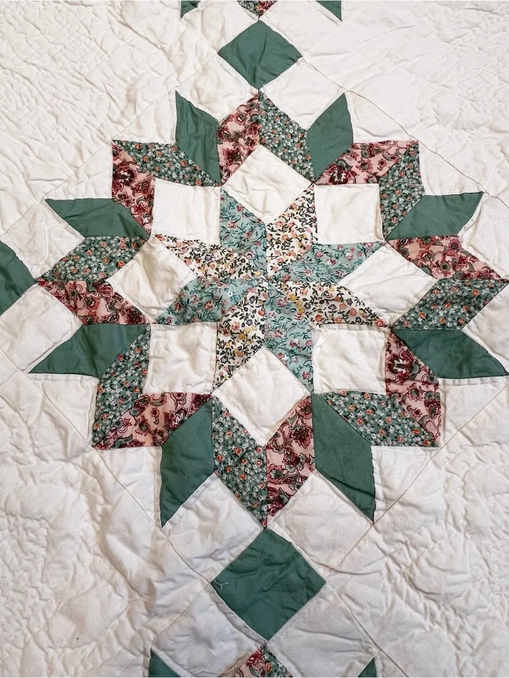Handmade vintage eighth
