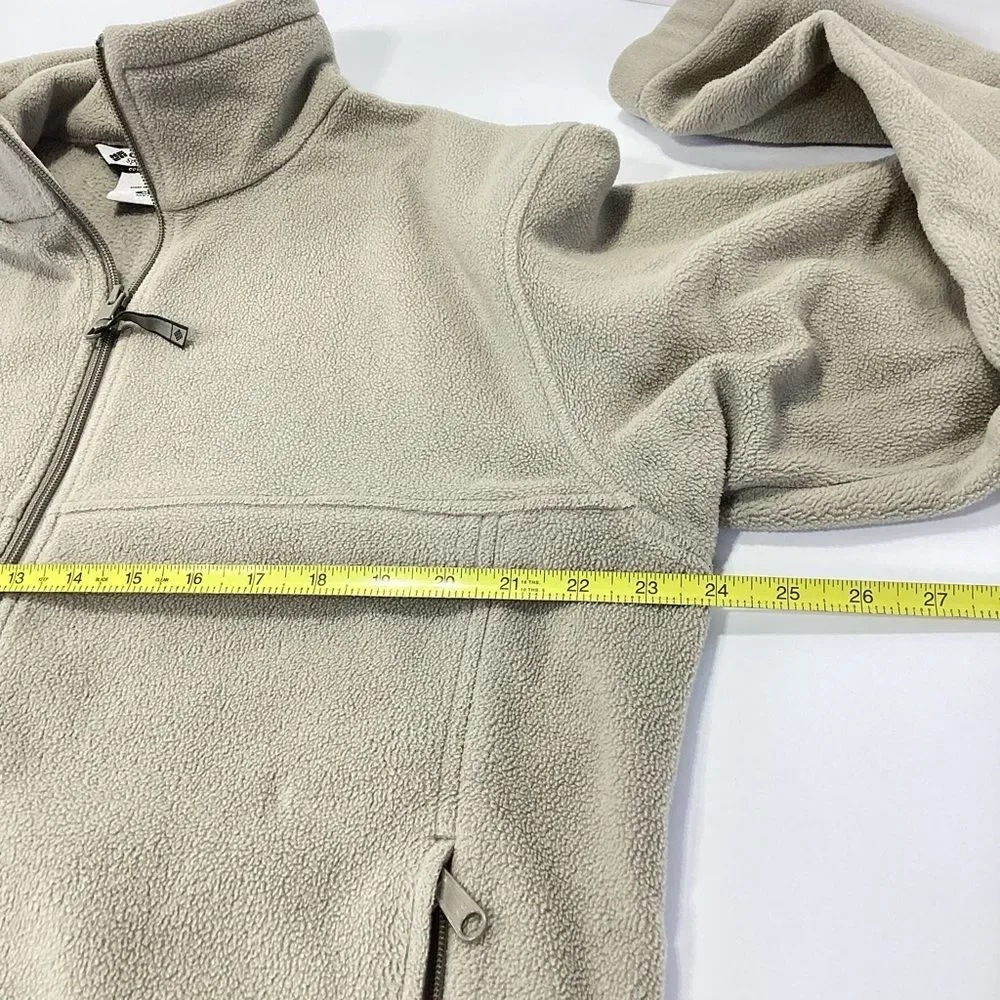 Columbia fleece jacket