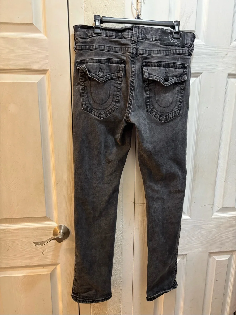 True Religion men Ricky Relaxed Straight pants