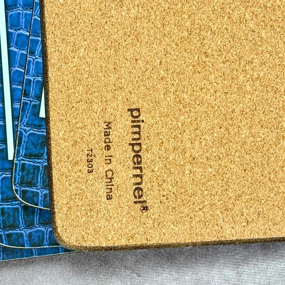 Pimpernel blue croc