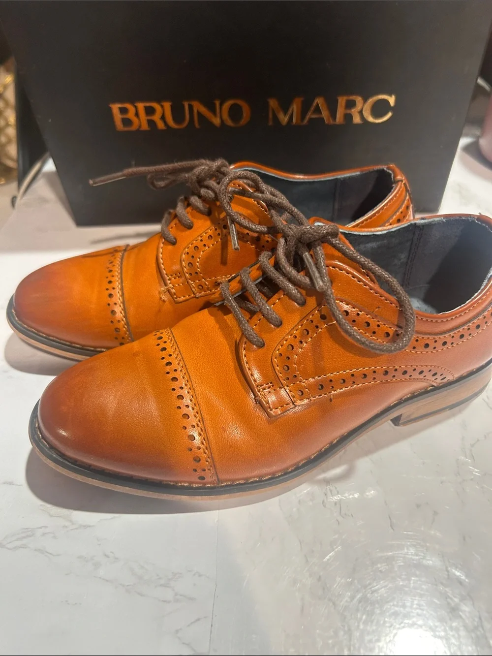 Bruno Marc wear look