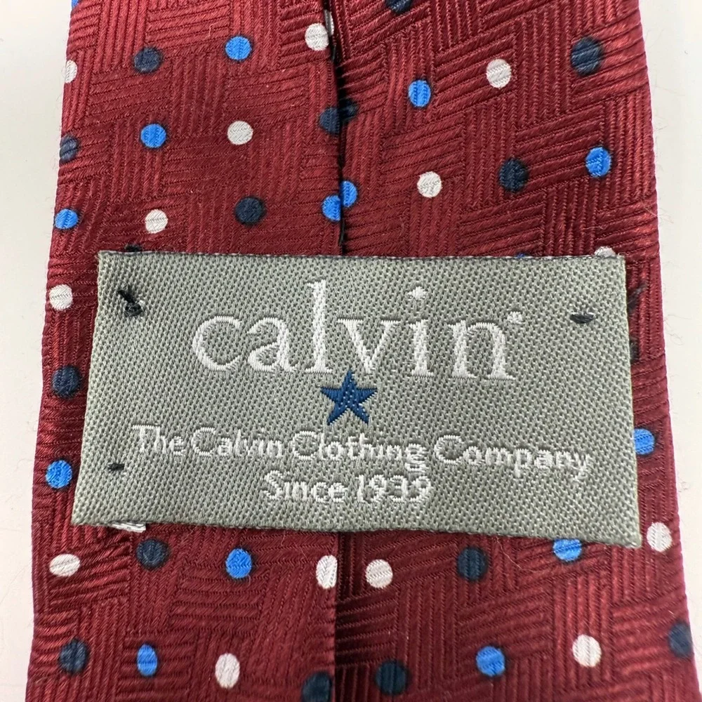 Calvin tie crafted