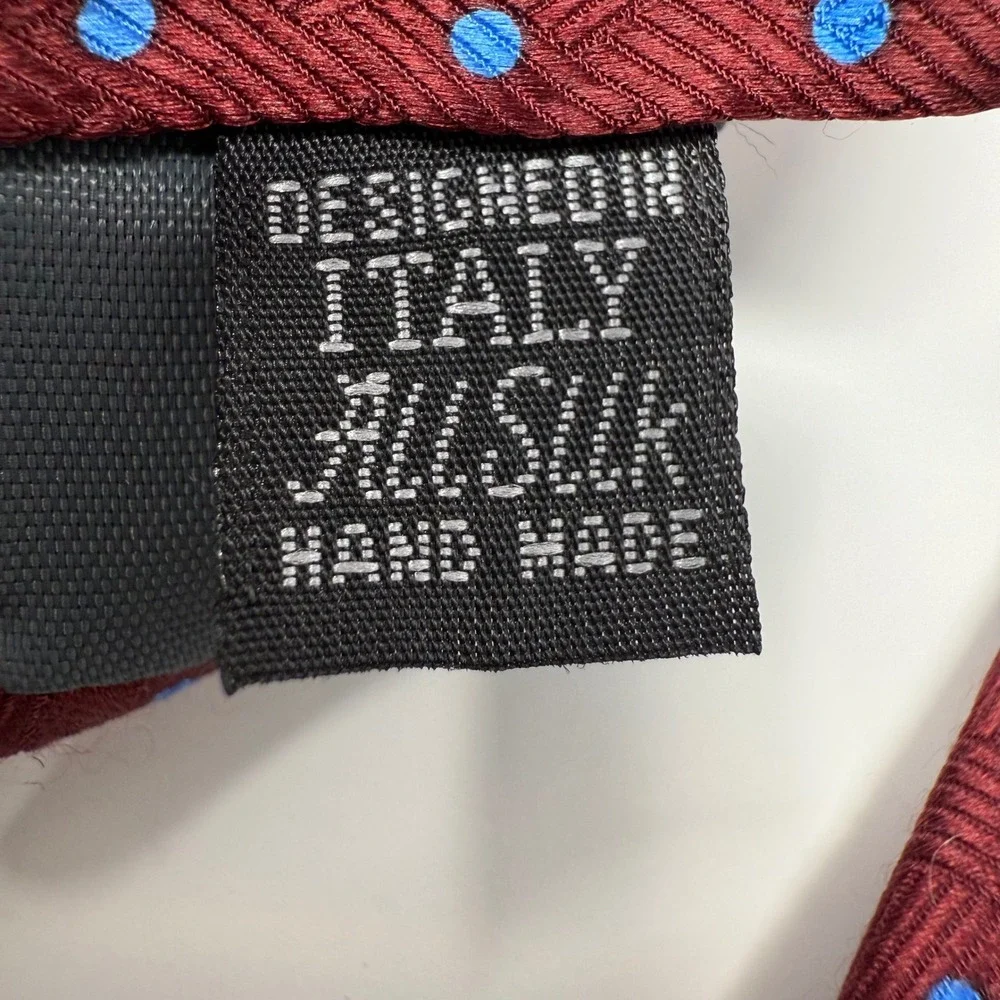Calvin tie crafted