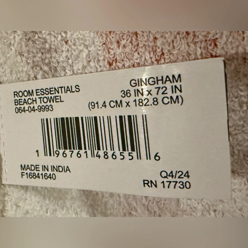 Home Essentials new tags