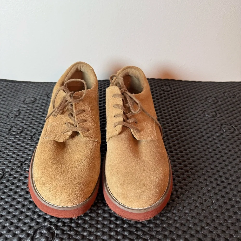 Sperry Tevin‎ Oxford Tan Suede boys Shoes